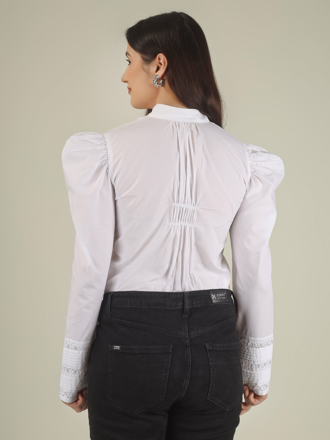 Aranya Embroidered Top