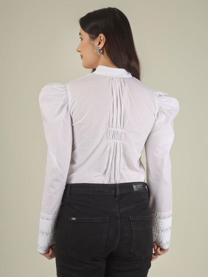 Aranya Embroidered Top