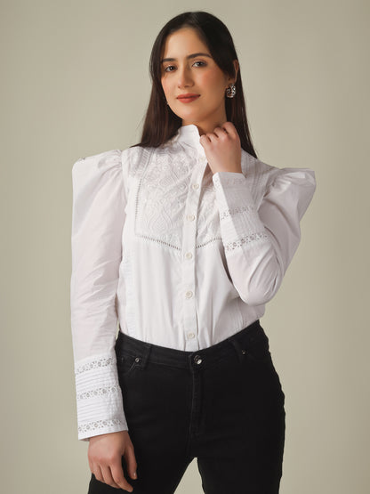 Aranya Embroidered Top