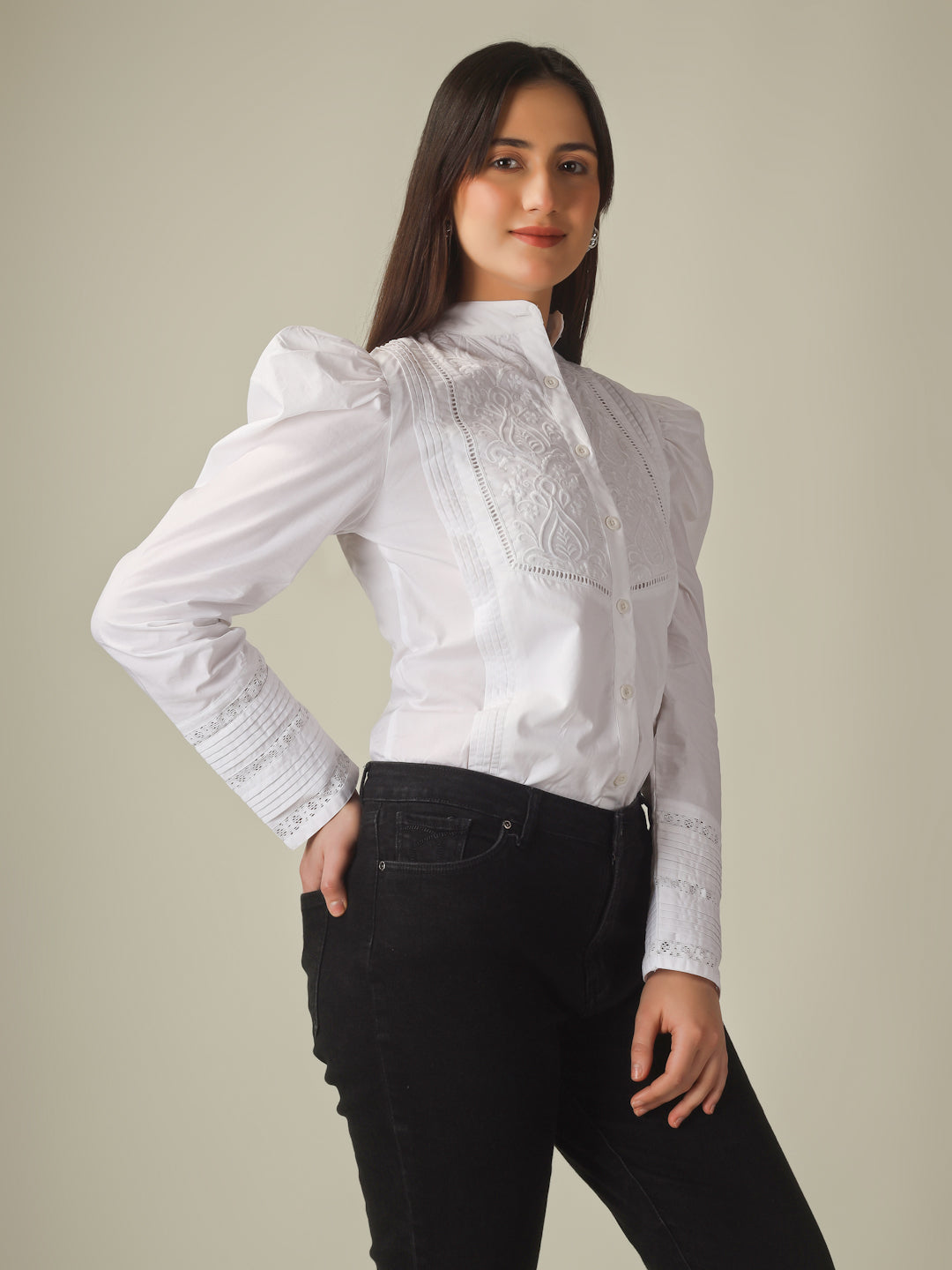 Aranya Embroidered Top
