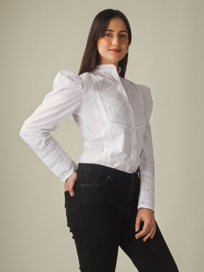Aranya Embroidered Top
