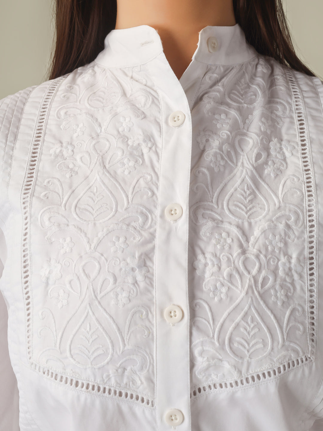 Aranya Embroidered Top
