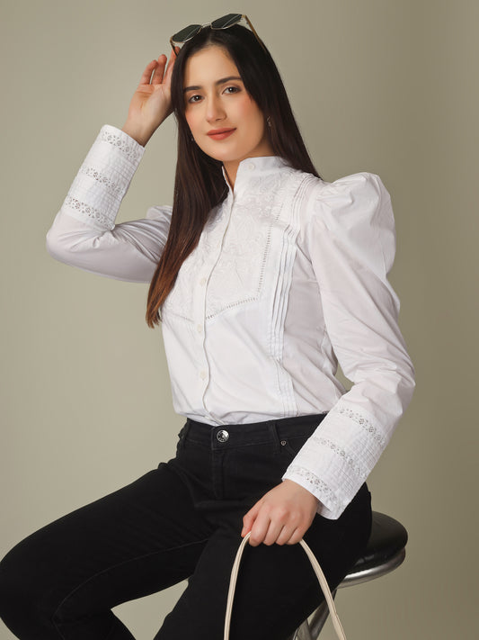 Aranya Embroidered Top